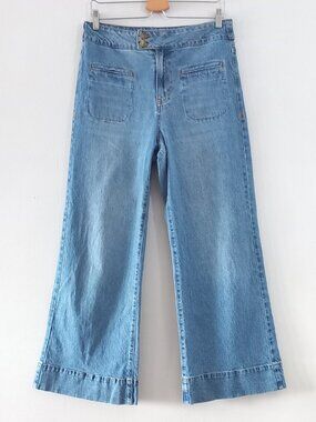 HABITUAL  Shay medium wash wide leg jeans